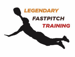 Legendary Fastpitch Training logo